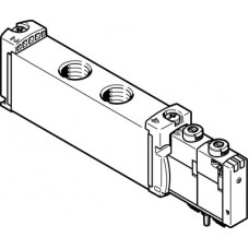 Распределитель с электроуправлением Festo VUVG-S18-T32H-MZT-G14-1T1L