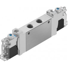 Распределитель с электроуправлением Festo VUVG-LK14-T32C-AT-G18-1H2L-S