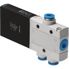 Распределитель с электроуправлением Festo MHE3-M1H-3/2O-QS-6