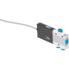 Распределитель с электроуправлением Festo MHE2-M1H-3/2O-QS-4-K