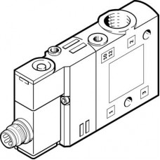 Распределитель с электроуправлением Festo CPE14-M1CH-3OLS-1/8