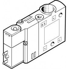 Распределитель с электроуправлением Festo CPE14-M1BH-3GLS-1/8