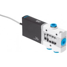 Распределитель с электроуправлением Festo MHE4-MS1H-3/2G-QS-8-K
