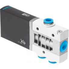 Распределитель с электроуправлением Festo MHE4-MS1H-3/2G-QS-8