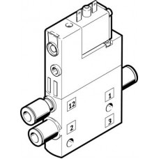 Распределитель с электроуправлением Festo CPE14-M1BH-3GLS-QS-8