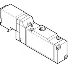 Распределитель с электроуправлением Festo MEH-3/2-1/8-P-I-B