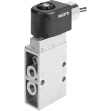 Распределитель с электроуправлением Festo MFH-5-1/8-S-EX