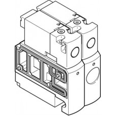 Распределитель с электроуправлением Festo CPVSC1-M1HT-J-H-Q4