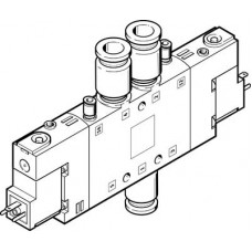 Распределитель с электроуправлением Festo CPE18-M2H-5JS-QS-8