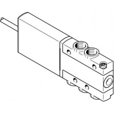 Распределитель с электроуправлением Festo MHE2-MS1H-5/2-M7-K