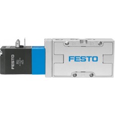Распределитель с электроуправлением Festo MVH-5-1/8-L-S-B