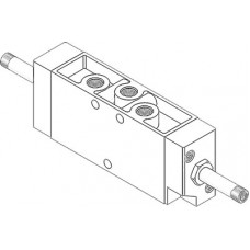 Распределитель с электроуправлением Festo JMFDH-5-1/8