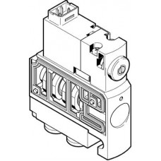 Распределитель с электроуправлением Festo CPVSC1-M1H-M-T-M5