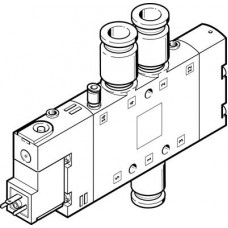 Распределитель с электроуправлением Festo CPE18-M2H-5L-QS-10
