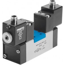 Распределитель с электроуправлением Festo MDH-5/3E-D-3-M12-C