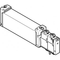 Распределитель с электроуправлением Festo VUVG-B18-P53U-ZT-F-1T1L