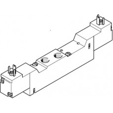 Распределитель с электроуправлением Festo MEBH-5/3B-1/8-P-B-230AC