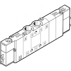 Распределитель с электроуправлением Festo CPE14-M1BH-5/3ES-1/8