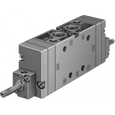 Распределитель с электроуправлением Festo MFH-5/3G-3/8-S-B