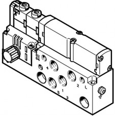 Распределитель с электроуправлением Festo VMPA14-M1H-E-S-G1/8-PI