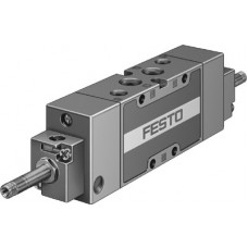 Распределитель с электроуправлением Festo MFH-5/3E-1/4-S-B