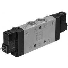 Распределитель с электроуправлением Festo CPE24-M1H-5/3E-3/8