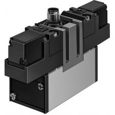 Распределитель с электроуправлением Festo MEBH-5/3B-D-3-ZSR-C
