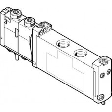 Распределитель с электроуправлением Festo VUVG-S14-P53U-ZT-G18-1T1L