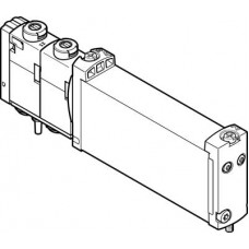 Распределитель с электроуправлением Festo VUVG-B14-P53E-ZT-F-1T1L