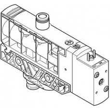 Распределитель Festo VUVB-L-M32C-AD-Q6-3AC1