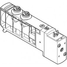 Распределитель Festo VUVB-S-M42-AZD-Q8-3AC1