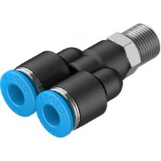 Разветвитель цанговый с резьбой Festo QSY-1/8-6