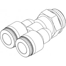 Разветвитель цанговый с резьбой Festo QSY-G1/2-12