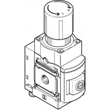 Прецизионный регулятор давления Festo MS6-LRPB-1/2-D5-A8