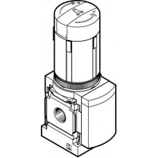 Регулятор давления Festo MS4-LRB-1/4-D6-VS-AS-Z