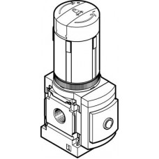 Регулятор давления Festo MS4N-LRB-1/4-D5-A8-AS