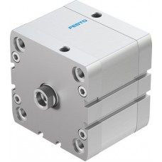 Компактный пневмоцилиндр Festo ADN-80-25-I-P-A