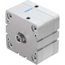 Компактный пневмоцилиндр Festo ADN-80-10-I-P-A