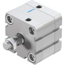 Компактный пневмоцилиндр Festo ADN-50-10-A-P-A