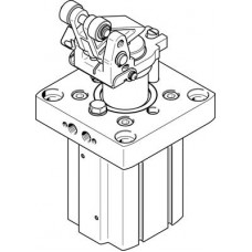 Стопорный пневмоцилиндр Festo DFST-80-40-DL-Y4-A