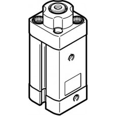 Стопорный пневмоцилиндр Festo DFSP-16-10-DF-PA