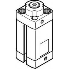 Стопорный пневмоцилиндр Festo DFSP-20-10-DF-PA