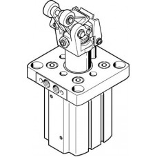 Стопорный пневмоцилиндр Festo DFST-50-30-L-Y4-A