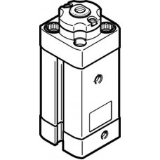 Стопорный пневмоцилиндр Festo DFSP-Q-16-15-DF-PA