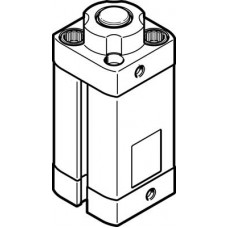 Стопорный пневмоцилиндр Festo DFSP-20-15-DS-PA