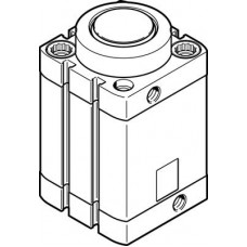 Стопорный пневмоцилиндр Festo DFSP-50-20-DS-PA