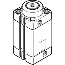 Стопорный пневмоцилиндр Festo DFSP-32-25-DF-PA