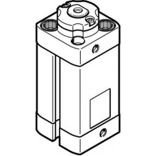 Стопорный пневмоцилиндр Festo DFSP-Q-20-10-DF-PA