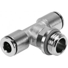 Тройник цанговый с резьбой Festo NPQH-T-M5-Q4-P10