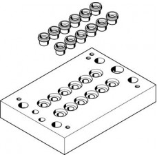 Многоканальная пневматическая плита Festo CPV14-VI-P6-1/8